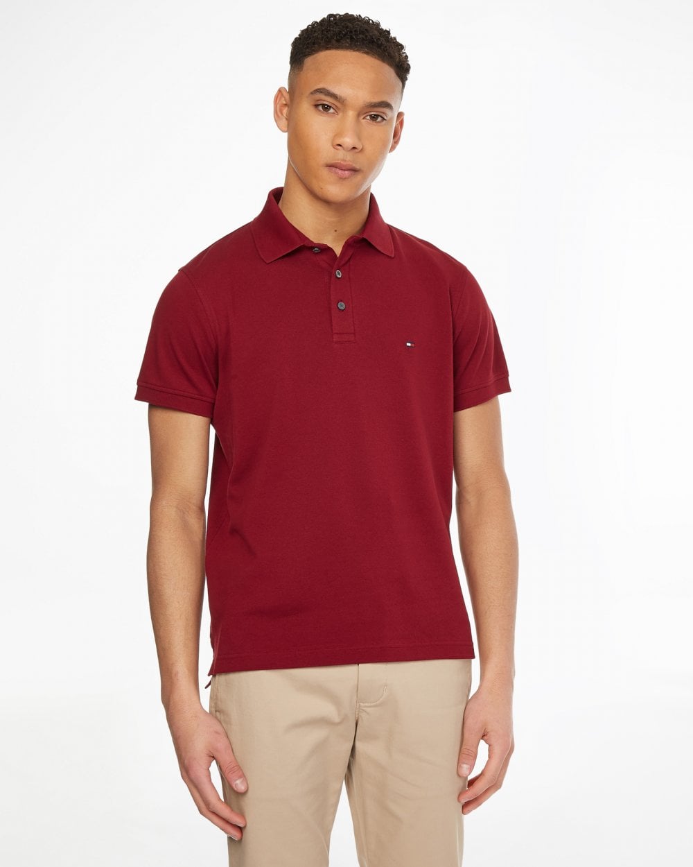 Tommy Hilfiger Core 1985 Slim Mens Polo Shirt