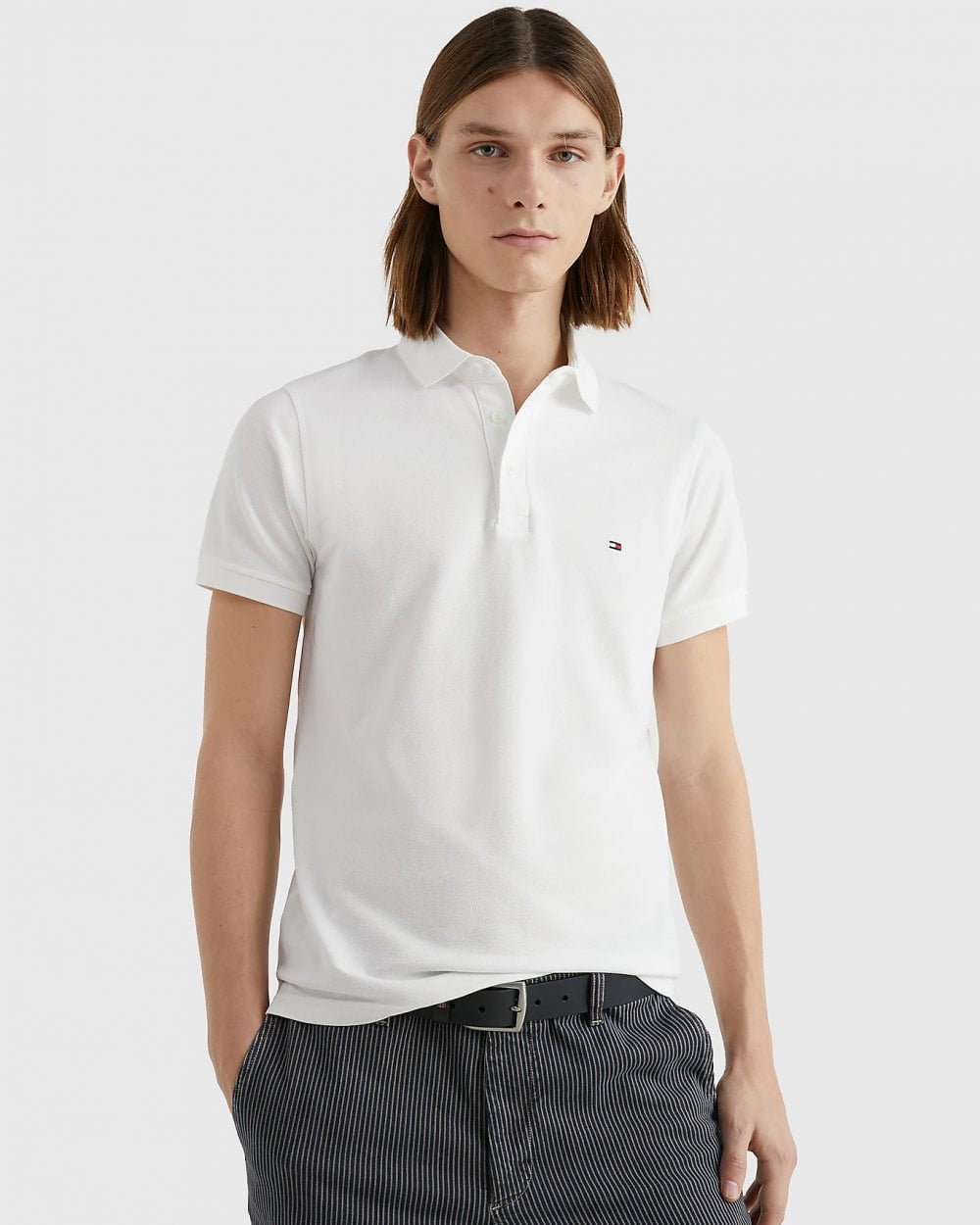 Tommy Hilfiger Core 1985 Slim Mens Polo Shirt