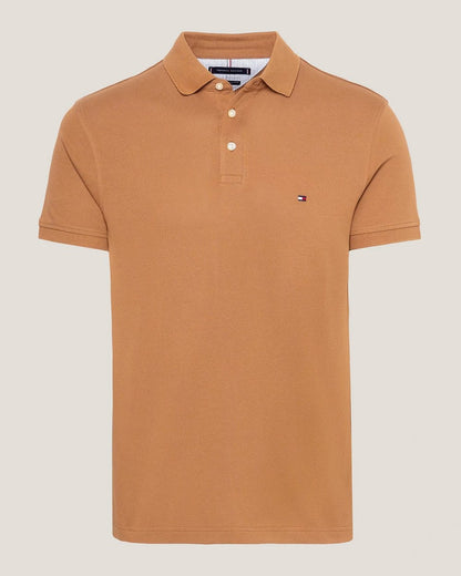 Tommy Hilfiger Core 1985 Slim Mens Polo Shirt - Desert Khaki