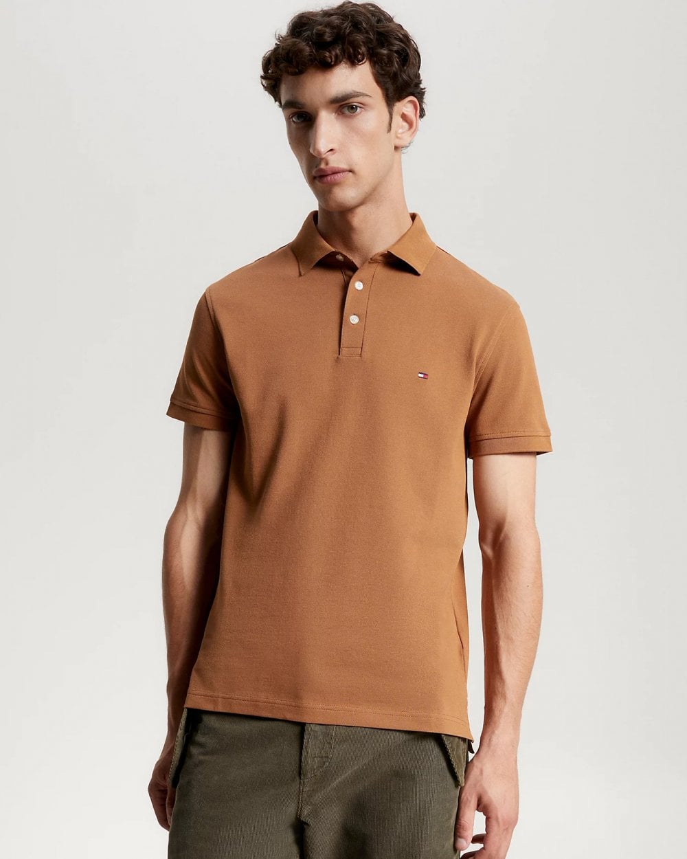 Tommy Hilfiger Core 1985 Slim Mens Polo Shirt