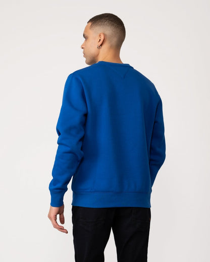 Tommy Hilfiger Tommy Logo Mens Sweatshirt - Ultra Blue