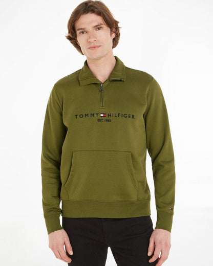 Tommy Hilfiger Tommy Logo Mockneck Mens Sweatshirt