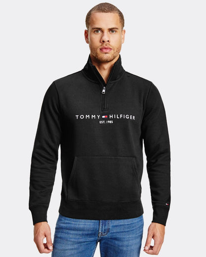 Tommy Hilfiger Tommy Logo Mockneck Mens Sweatshirt