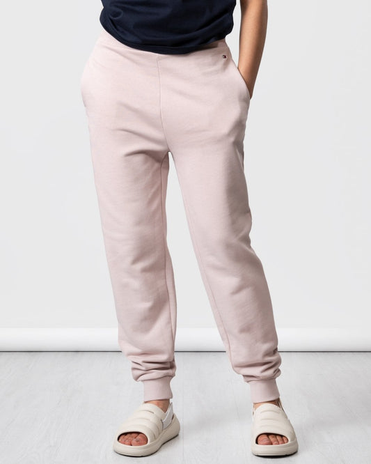 Tommy Hilfiger Relaxed Long Womens Sweatpants - Balanced Beige