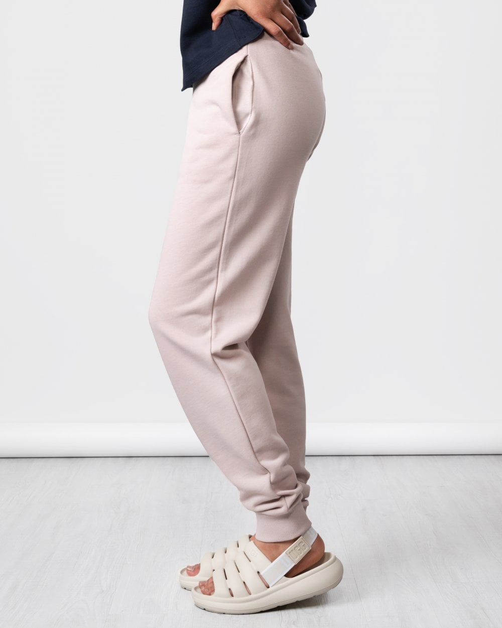 Tommy Hilfiger Relaxed Long Womens Sweatpants - Balanced Beige