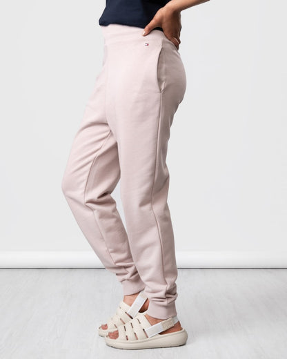 Tommy Hilfiger Relaxed Long Womens Sweatpants - Balanced Beige
