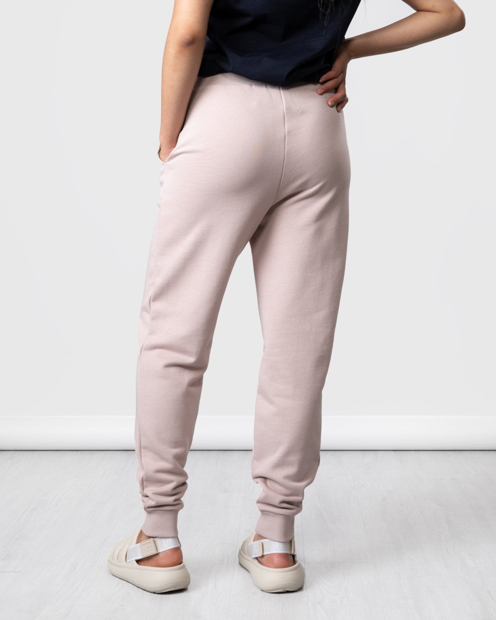 Tommy Hilfiger Relaxed Long Womens Sweatpants - Balanced Beige