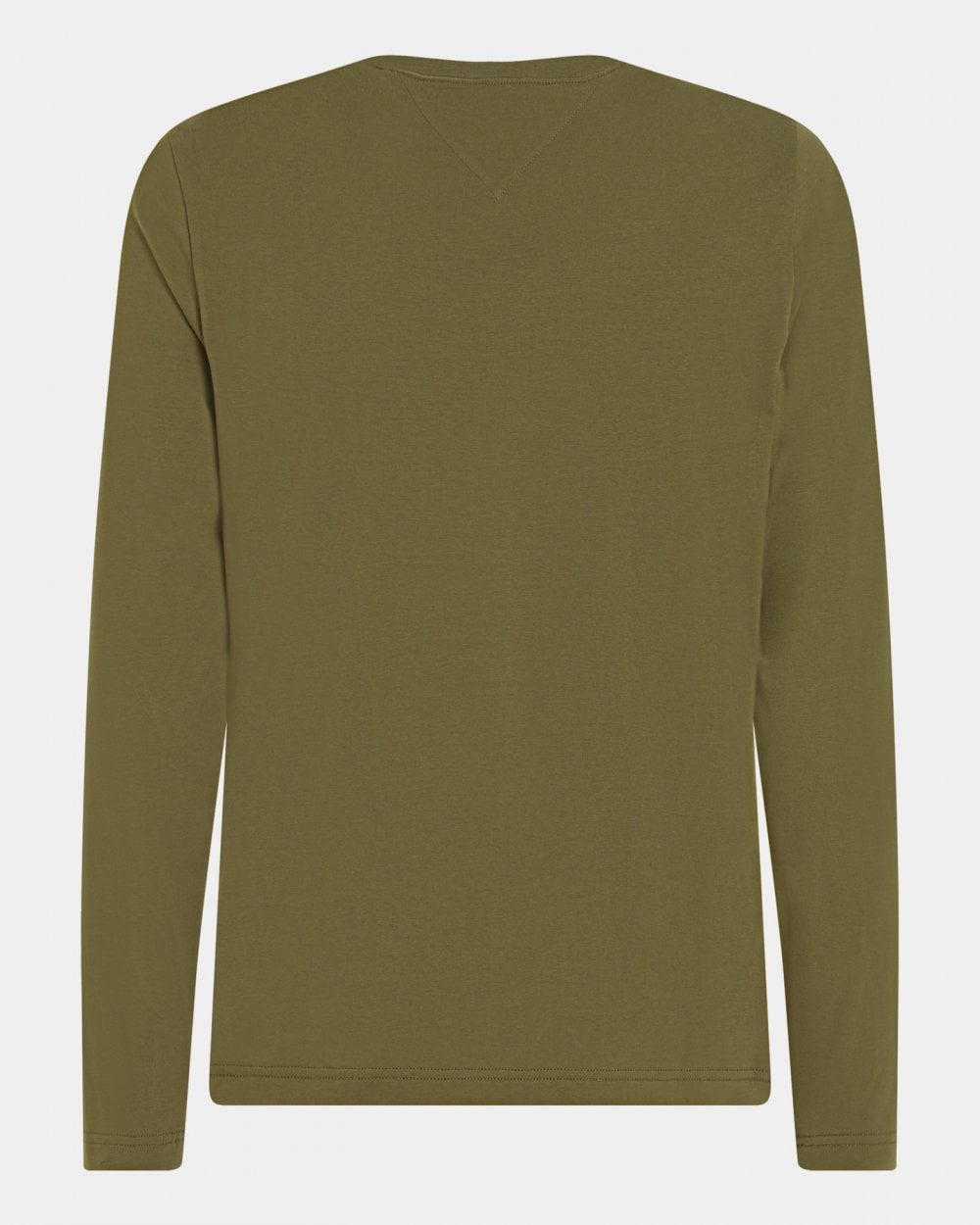 Tommy Hilfiger Stretch Slim Fit Mens Long Sleeve T-Shirt - Putting Green