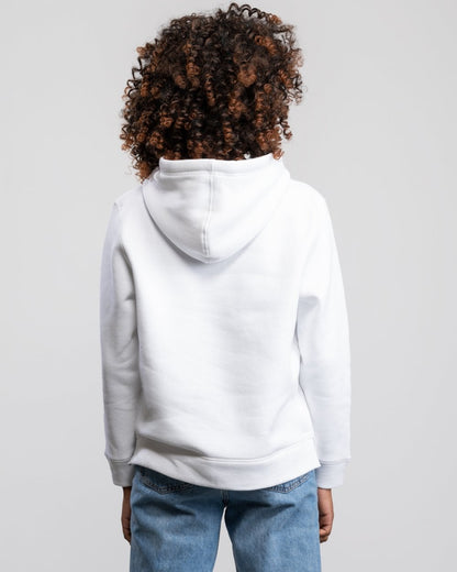 Tommy Hilfiger Heritage Logo Womens Hoodie - White