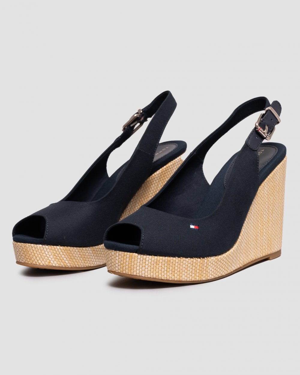 Tommy Hilfiger Iconic Elena Sling Back Wedge