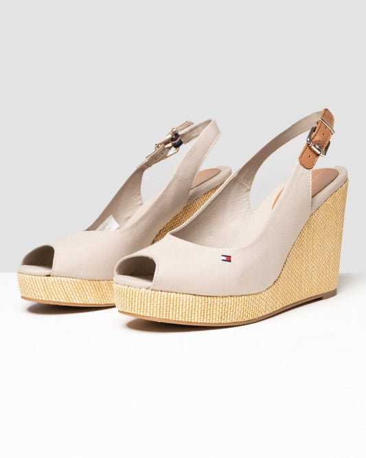 Tommy Hilfiger Iconic Elena Sling Back Wedge