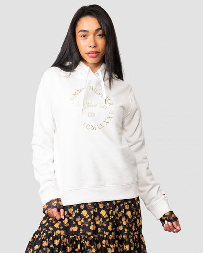 Tommy Hilfiger Metallic Roundal Womens Hoodie
