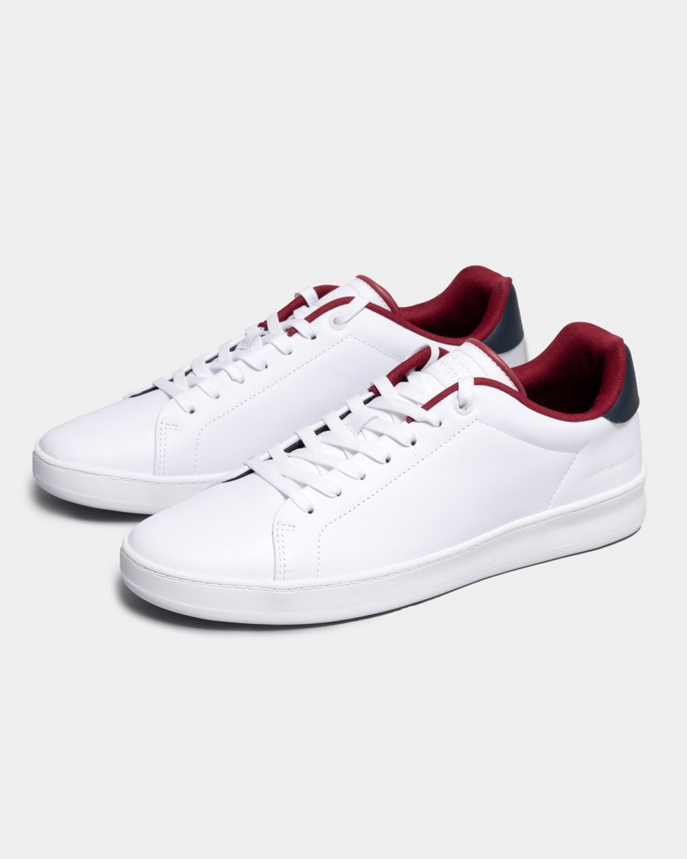 Tommy Hilfiger Court Sneaker Mens Leather Trainers
