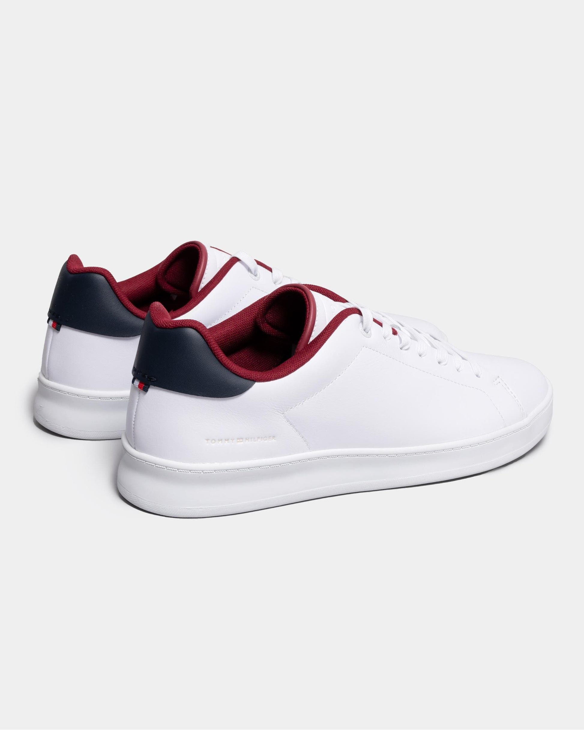 Tommy Hilfiger Court Sneaker Mens Leather Trainers