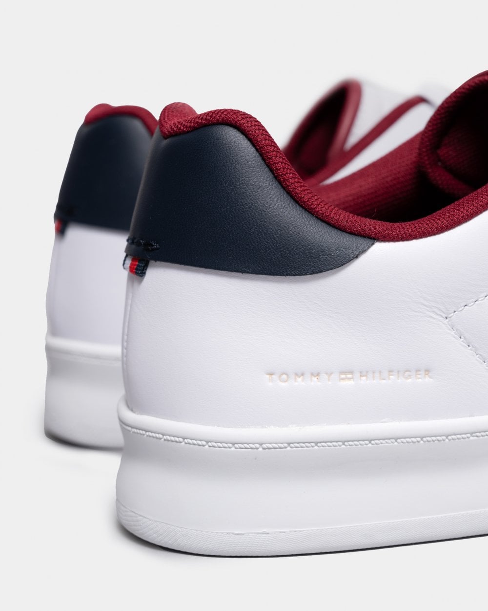 Tommy Hilfiger Court Sneaker Mens Leather Trainers