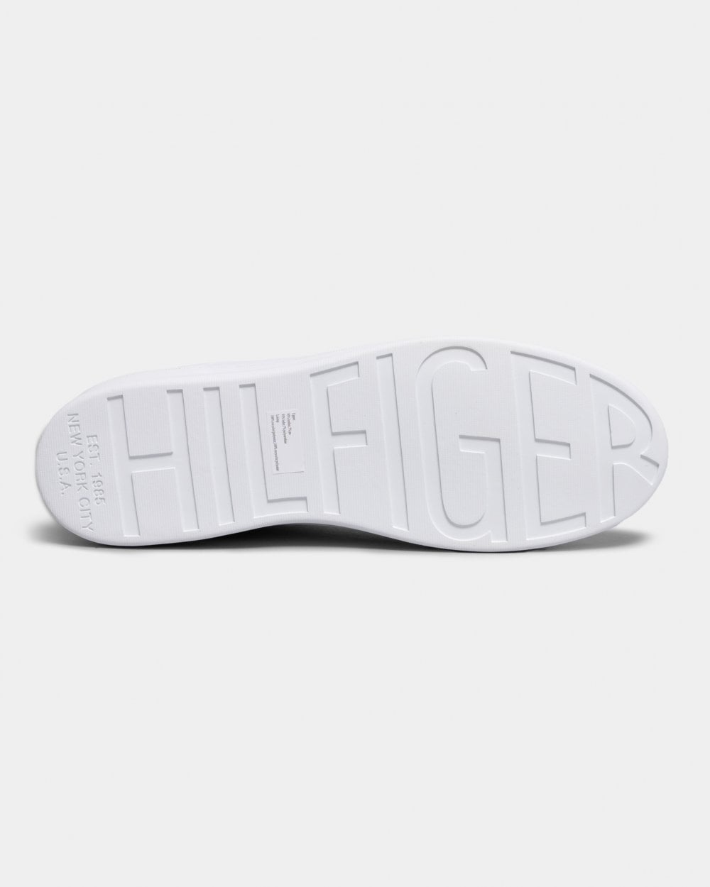 Tommy Hilfiger Court Sneaker Mens Leather Trainers