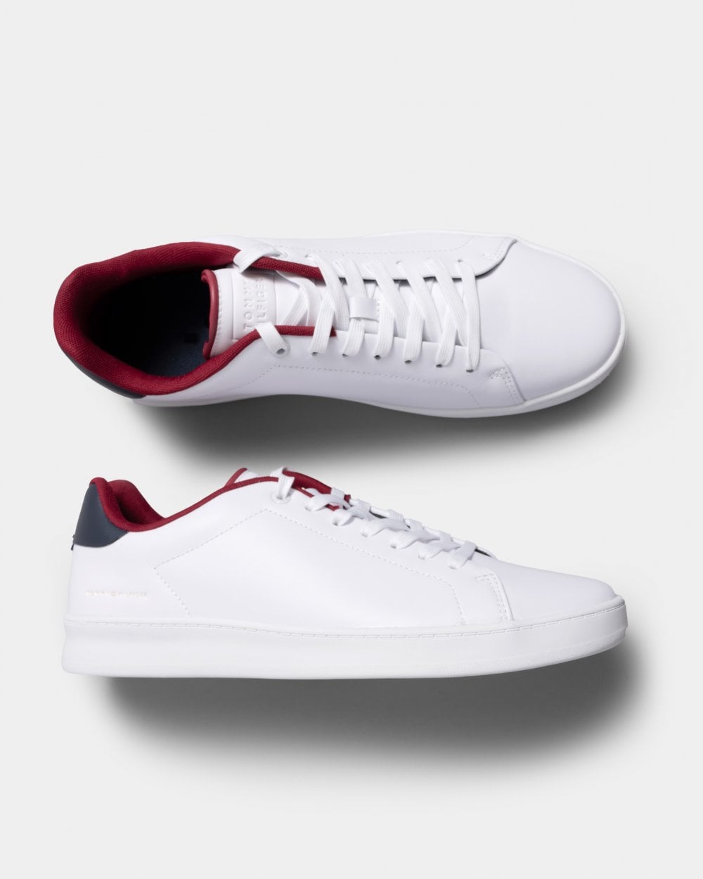 Tommy Hilfiger Court Sneaker Mens Leather Trainers