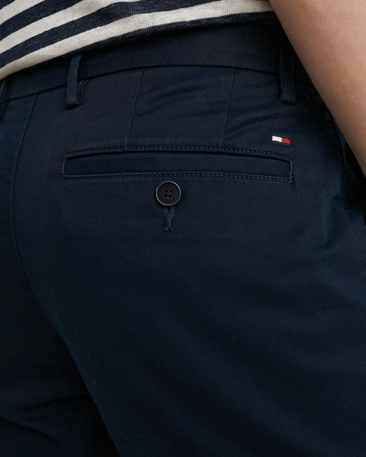Tommy Hilfiger Core Denton 1985 Mens Chinos - Desert Sky