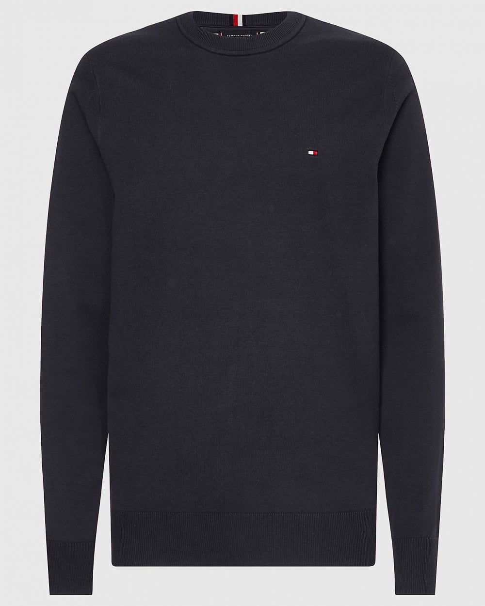 Tommy Hilfiger 1985 Mens Crew Neck Jumper - Desert Sky