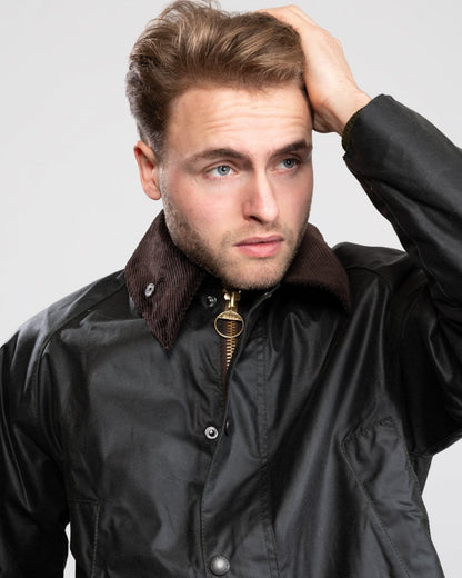 Barbour Bedale Mens Wax Jacket - Sage