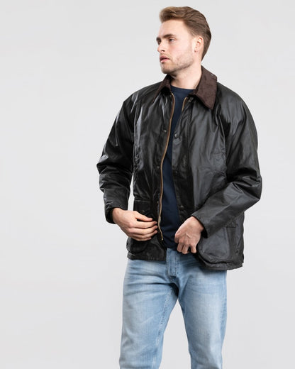 Barbour Bedale Mens Wax Jacket - Sage