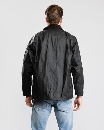 Barbour Bedale Mens Wax Jacket - Sage