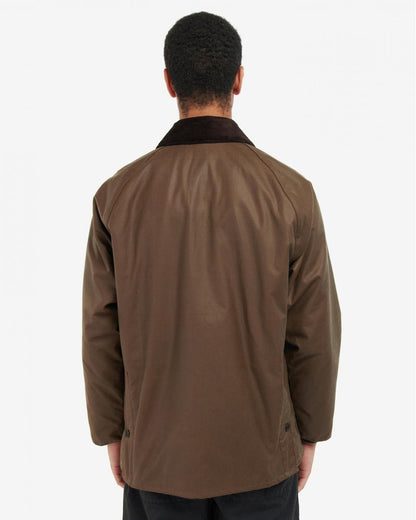 Barbour Bedale Mens Wax Jacket - Bark