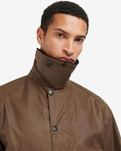 Barbour Bedale Mens Wax Jacket - Bark