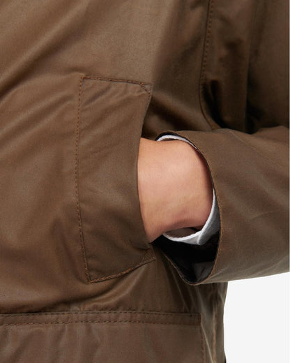 Barbour Bedale Mens Wax Jacket - Bark