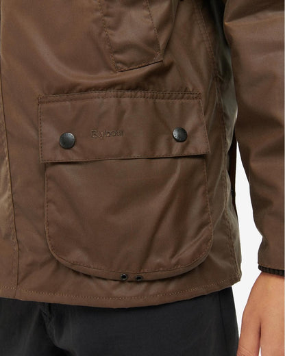 Barbour Bedale Mens Wax Jacket - Bark