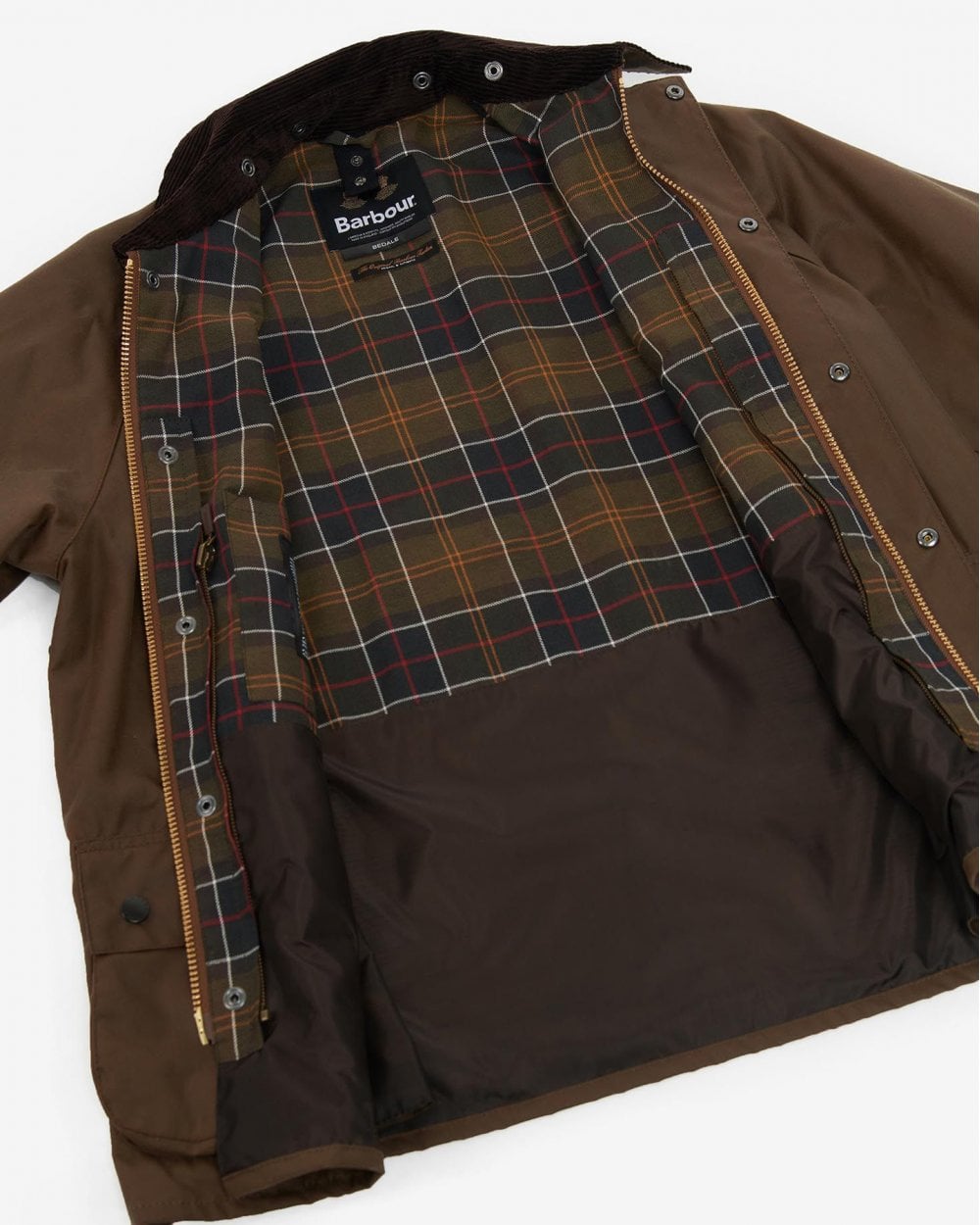 Barbour Bedale Mens Wax Jacket - Bark