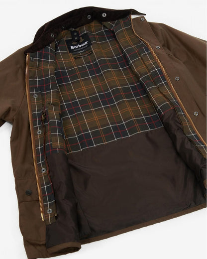 Barbour Bedale Mens Wax Jacket - Bark