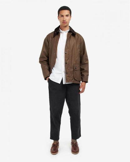 Barbour Bedale Mens Wax Jacket - Bark