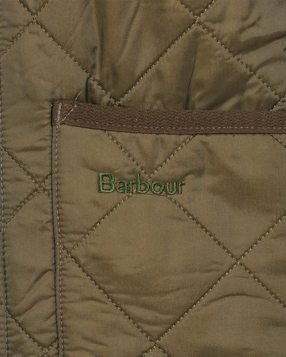 Barbour Polarquilt Mens Waistcoat/Zip-In Liner - Olive
