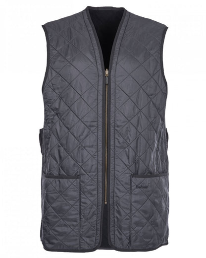 Barbour Polarquilt Mens Waistcoat/Zip-In Liner - Navy