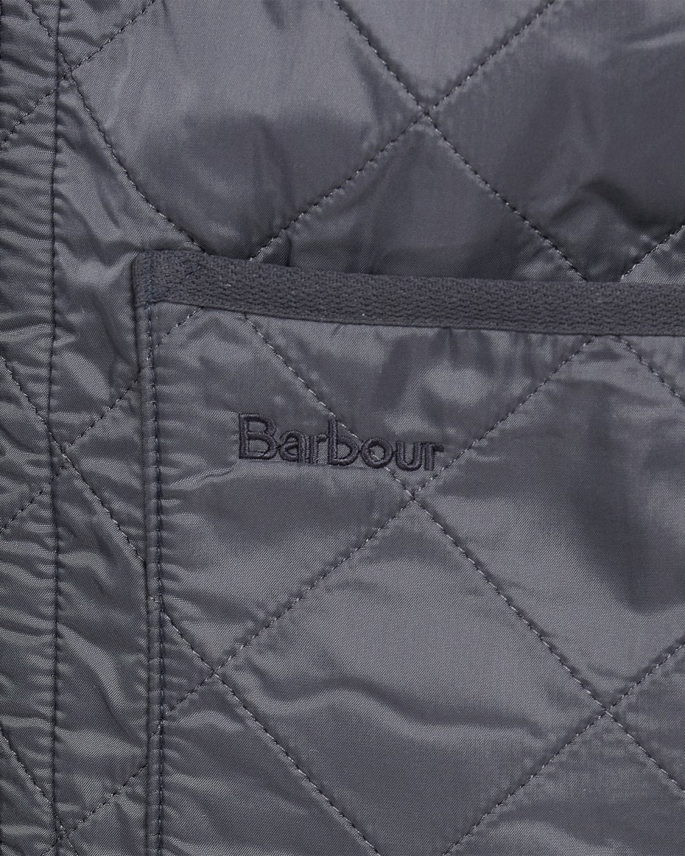 Barbour Polarquilt Mens Waistcoat/Zip-In Liner - Navy