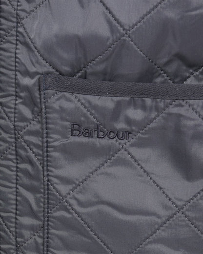 Barbour Polarquilt Mens Waistcoat/Zip-In Liner - Navy