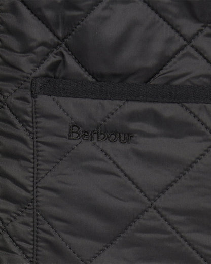 Barbour Polarquilt Mens Waistcoat/Zip-In Liner - Black