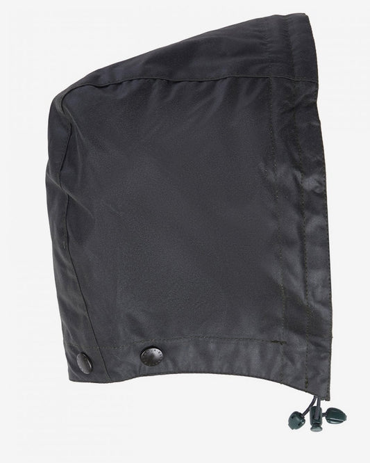 Barbour Wax Cotton Hood - Sage