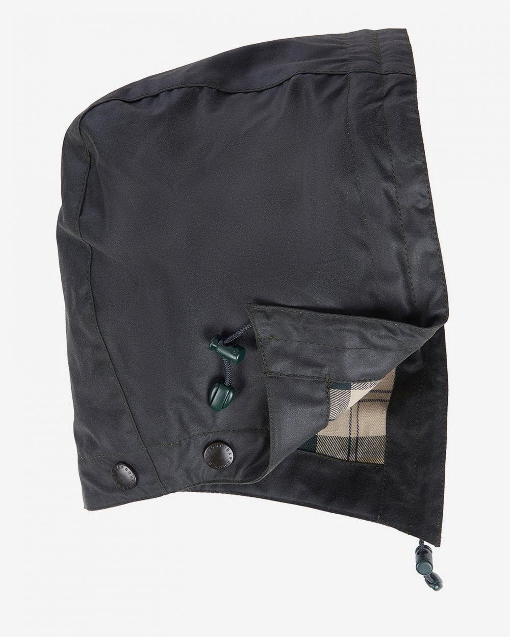 Barbour Wax Cotton Hood - Sage