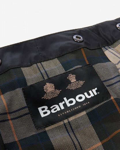 Barbour Wax Cotton Hood - Sage