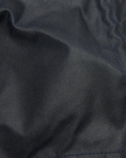 Barbour Wax Cotton Hood - Navy