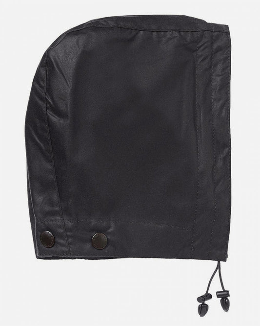 Barbour Wax Cotton Hood - Black