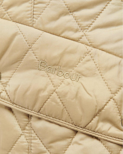 Barbour Flyweight Cavalry Quilted Ladies Jacket - Trench