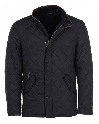 Barbour Powell Mens Quilted Jacket - Navy