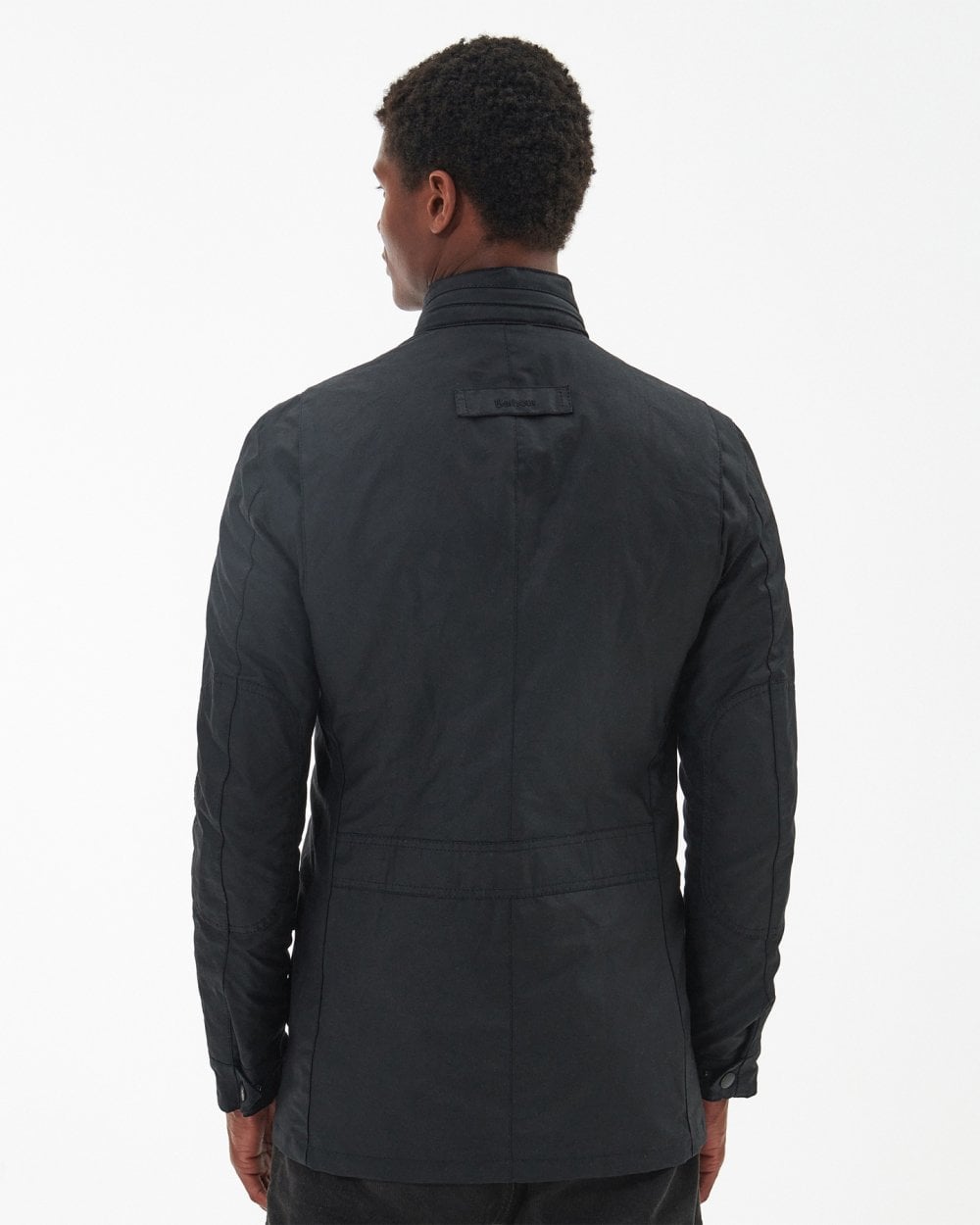 Barbour Corbridge Mens Wax Jacket - Black/Classic