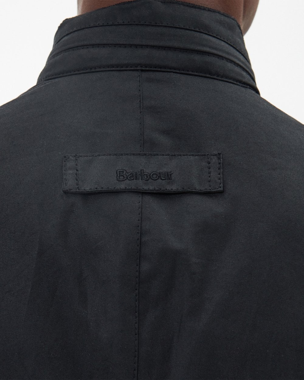 Barbour Corbridge Mens Wax Jacket - Black/Classic