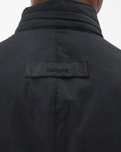 Barbour Corbridge Mens Wax Jacket - Black/Classic