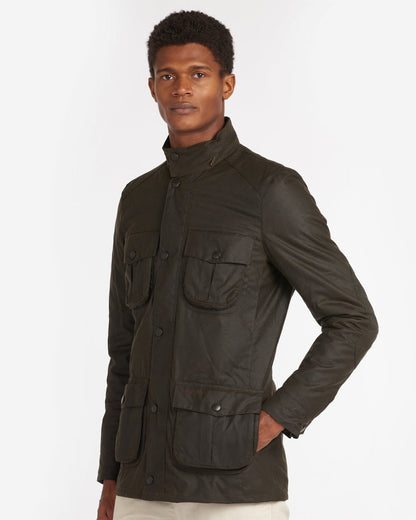 Barbour Corbridge Mens Wax Jacket - Olive