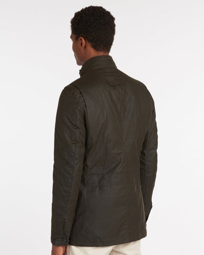Barbour Corbridge Mens Wax Jacket - Olive